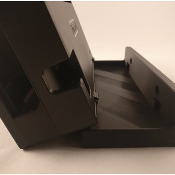 Nintendo Switch Dock Wall Mount and Cartridge Game Holder - Holds 7 Carts - Picture 14 of 16